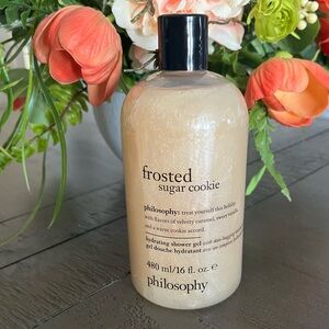 Frosted Sugar Cookie Shower Gel-NEW